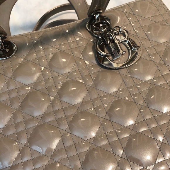 Lady Dior Large handbag - Picture 5 of 10